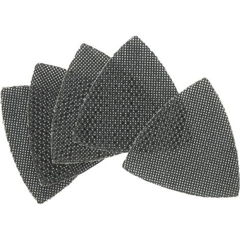 DeWalt Extreme Mesh Detail Sander Sheets 93x93mm 240G Pack of 5 (1/2)