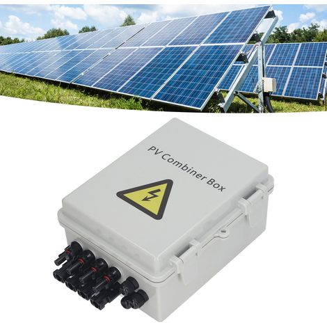 DC1000V Photovoltaik-Solaranschlussdose, netzgekoppelt, komplette Anschlussdose (1/5)