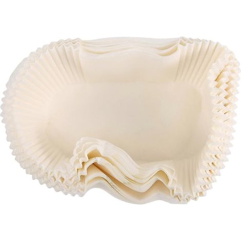 Lot de 80 moules à cake antiadhésifs, à bords droits, en papier sulfurisé. (1/4)