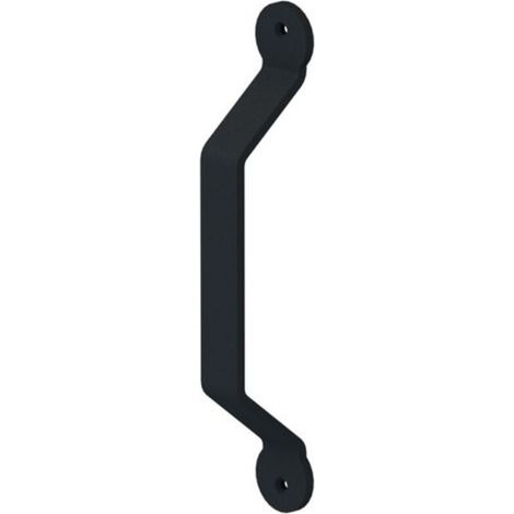 Türgriff 35x255 mm, Landhausstil rustikal, Farbe Carbon (1/5)