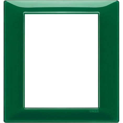 VIMAR - 14668.47 Placca 8M Reflex smeraldo