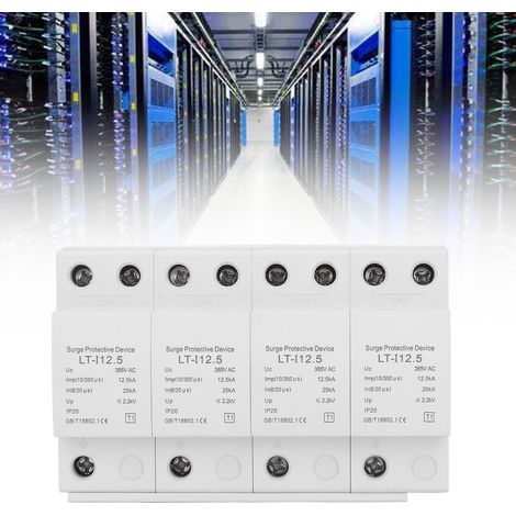 Parafoudre LT-I12.5 AC385V 12,5 kA-25 kA/4P classe T1 (1/5)