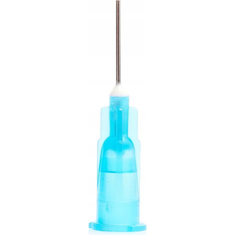 Aguja dispensadora de flux 23G