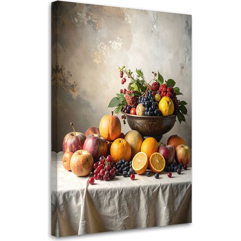 Wandbild Stillleben Obst 60x90 cm (1/5)