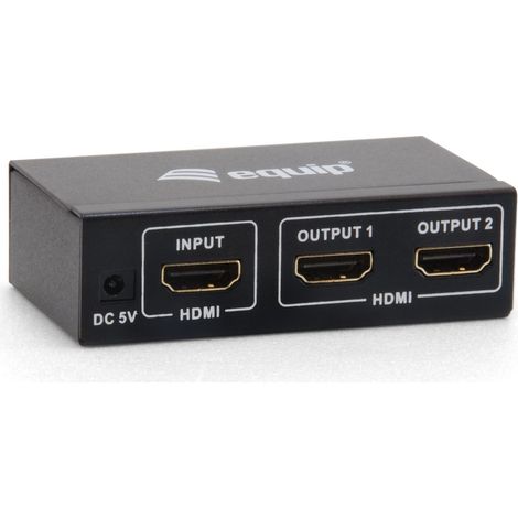 Equip 332712 répartiteur vidéo HDMI 2x HDMI