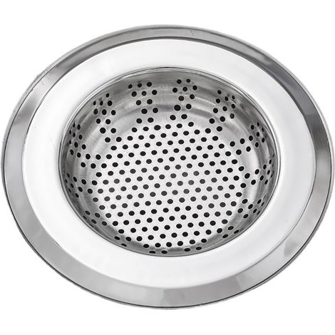 Colador de desagüe para fregadero [acero inoxidable]  [Fácil instalación]  [Previene malos olores]  [Protección contra obstrucciones] (1/5)