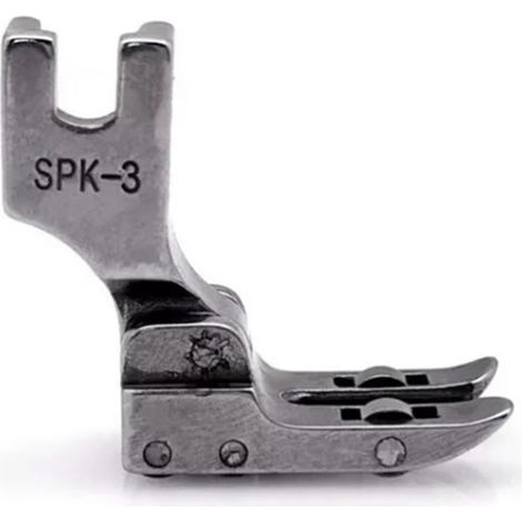 Pied à roulement SPK 3 en acier pur haute dureté, glissement facile pour machine à coudre industrielle (1/5)