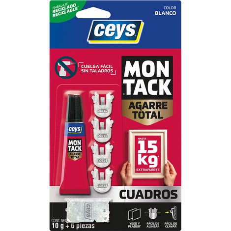Montack Total Grip Montature 10 g + 6 pezzi