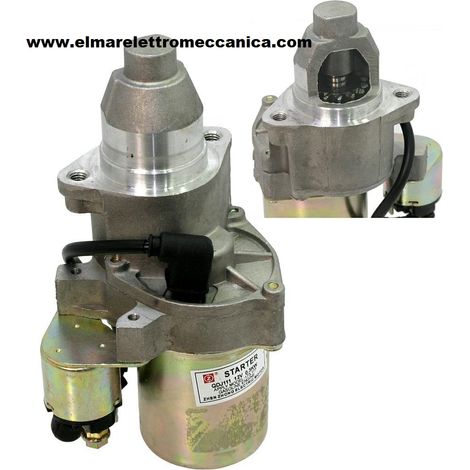 LAUNTOP Motorino avviamento per motore ad albero orizzontale LT270 361732