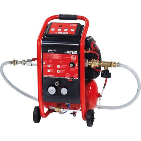 VIRAX  Dispositivo  de  deslodado  de  alto  rendimiento  VIRAFAL  Connect  +  Inyector  +  Válvula  reductora  de  presión  -  295059 (1/5)