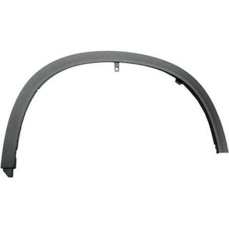 Extension d'aile avant gauche noire Suzuki Vitara depuis 2015