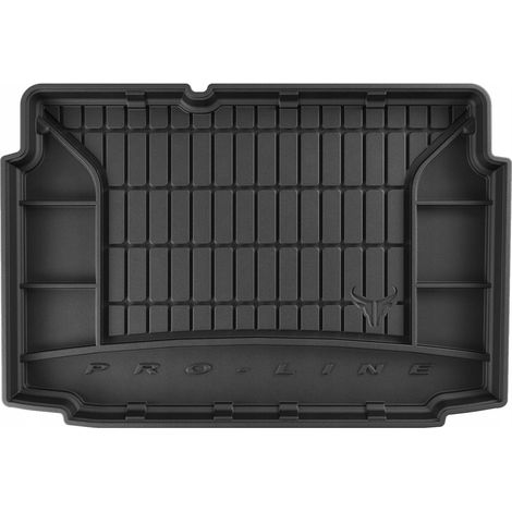 Alfombrilla de goma para maletero VW POLO 4 Hatchback 2001-2009 TM d (1/5)