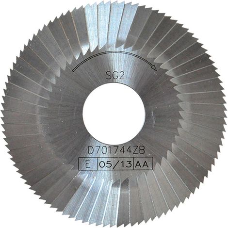 1PZ FRESA PER DUPLICATRICI ø 80 x 1,5 x 22