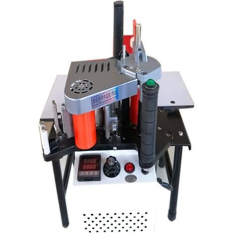 1.2KW Travail du Bois Portable Edge Banding Machine Bois PVC Manuel Edge Bander Double Side Collage (Color : 1200W, Size : Type) (1/5)