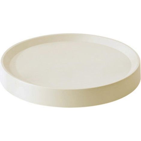 Sottovaso resistente con ruote nascoste, vassoio per piante in TPR/PP resistente alla corrosione per giardinaggio interno/esterno (1/5)