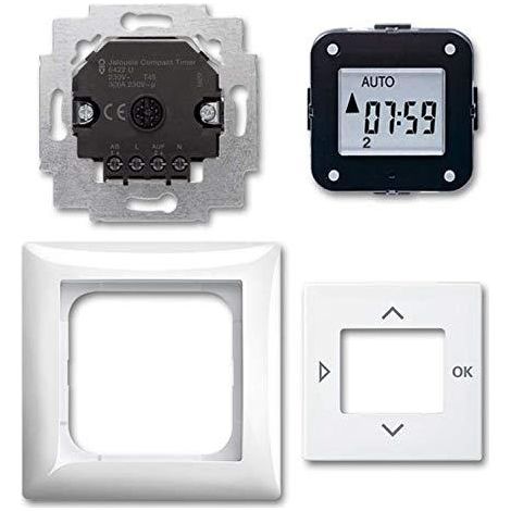 Timer compatto busch-jaeger 6422 uj-914 fine corsa elettronica meccanica