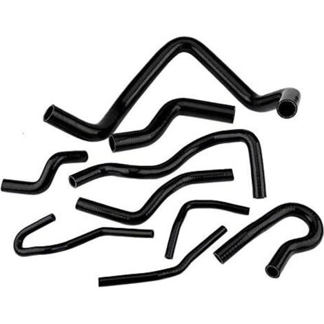 Kit de durites de radiateur de voiture en silicone 9 pièces (Swarchz) (1/4)