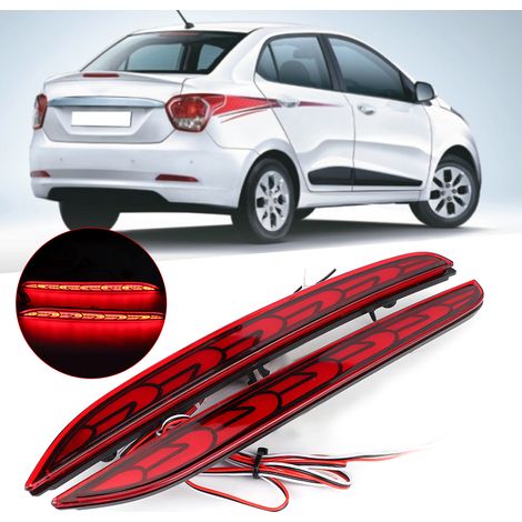LED-Rückleuchten/Bremsleuchten passend für Hyundai Xcent i10 2018 - 2020 (1/5)