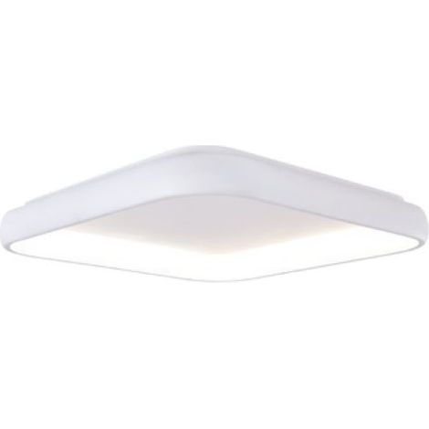 Plafón techo LED Simola cuadrado 51W 4000K Blanco (1/4)