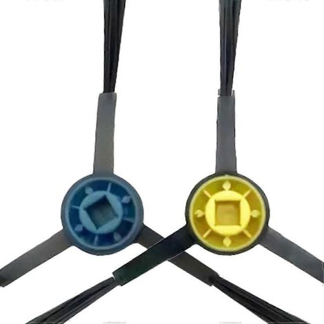 Accessoires et consommables de rechange pour Midea V12 : brosse principale, filtre HEPA, chiffon de nettoyage, bac à poussière (1/4)