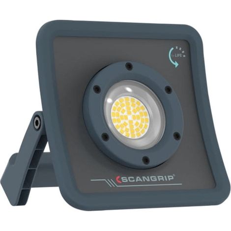 Wireless Portable LED Work Light NOVA R 14W with 2000/200lm, 3200mAh Battery, 7.2V, IP67 Waterproof, by SCANGRIP