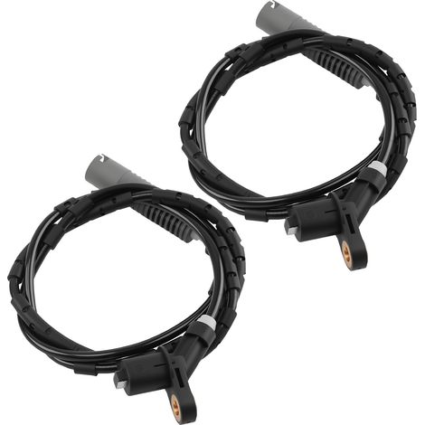 2pcs Capteur ABS Arrière for BMW E46 34521164370 34521164652 Sans DSC 1100mm (1/5)