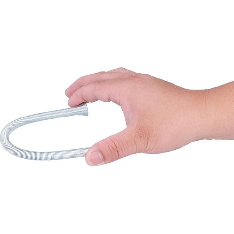 Cintreuse de tubes CT5050 avec ressorts de 6 mm, 8 mm, 10 mm, 12 mm et 16 mm. Cintreuse de conduits pour la réparation de systèmes de réfrigération, outils de plomberie et d'électricité. (1/4)