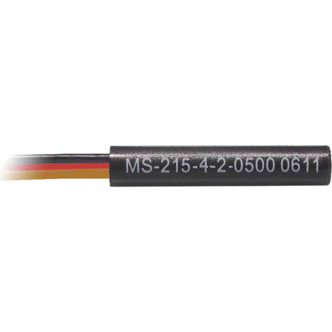 PIC MS-215-4 Contatto reed 1 scambio 175 V/DC, 120 V/AC 0.25 A 5 W (1/2)