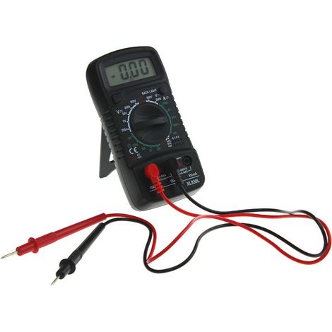 LCD Digital Multimeter Voltmeter AC DC Voltage Tester Circuit Tester Audible Tester (1/5)