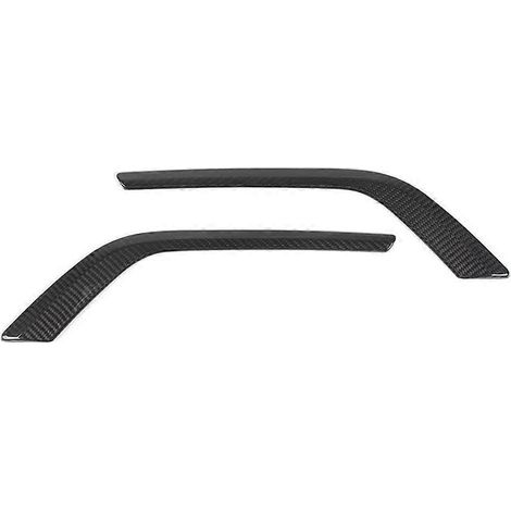 Spoiler de pare-chocs avant en fibre de carbone véritable pour BMW Série 5 G60 2024 Version Sport - Accessoires (1/5)