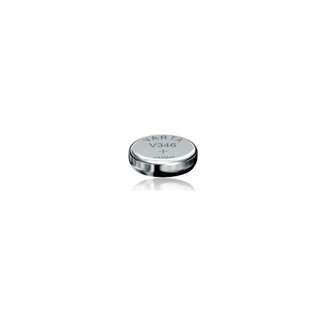 Pile bouton oxyde d'argent Varta 346 (1/2)