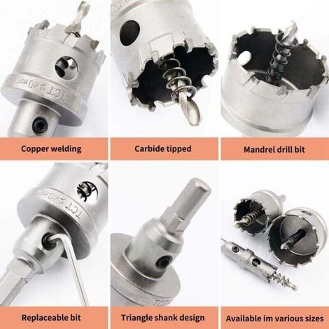 Set di 4 cappucci per bobina + 4 molle di ricambio compatibili con i decespugliatori BLACK+DECKER RC-100-P (1/3)
