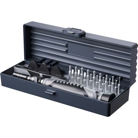 Set di cacciaviti di precisione pcwork pcw08h magnetico ergonomico