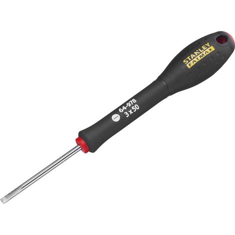 STANLEY 0-64-978 FatMax Screwdriver Parallel Tip 3.0 x 50mm STA064978 (1/3)
