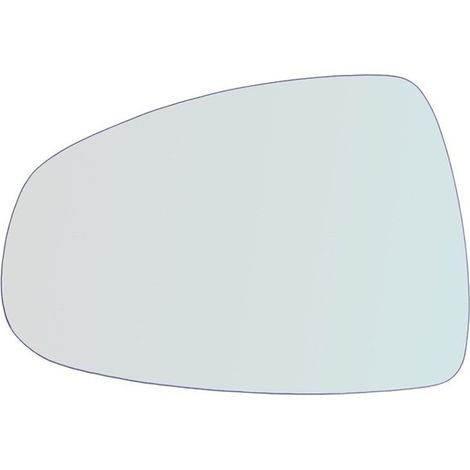 Vetro specchio retrovisore lato sx per audi a1 i (8x) dal 2010- (1/5)
