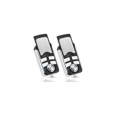 Telecommande Universelle Portail2 Pack Télécommande Émetteur Manuel Remplacement pour HORMANN HSE4-868-BS, HSE2-868-BS, HS4-868-BS, Compatible avec HORMANN BiSecur SupraMatic ProMatic Opérateurs (1/4)