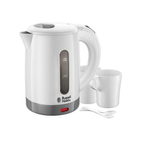 Russell Hobbs 23840-70 Bollitore Elettrico da Viaggio 0,85 L 1000W Compatto Portatile Spegnimento Automatico (1/3)