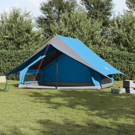 Carpas con techo Azul 315 x 330 x 200 cm Poliéster (1/5)
