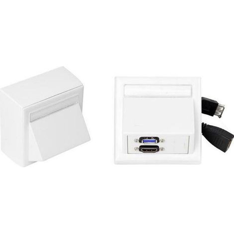 Wand hdmi, usb3.0 in