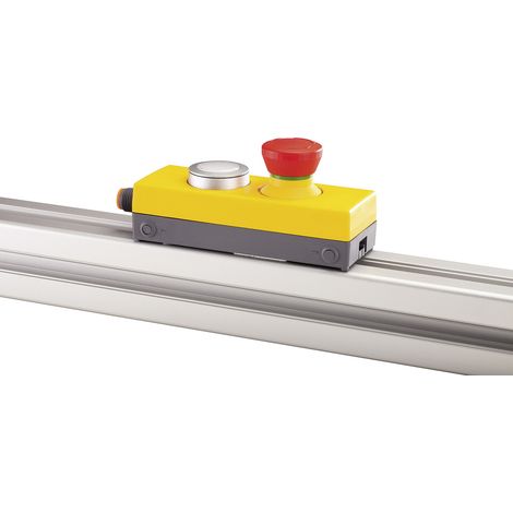 Schlegel MBM128NOOM Not-Aus-Schalter im Gehäuse 250 V/AC  2 Öffner, 2 Schließer  1 St.