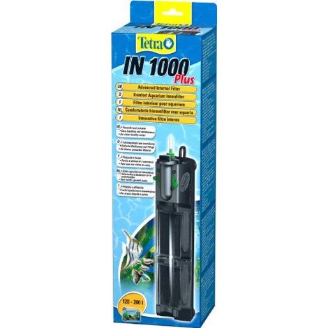 Tetra IN 1000 Plus Filtre Aquarium 1000 l/h Compact