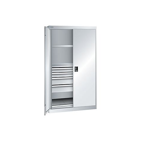 LISTA  Armadio per carichi pesanti ESD  h 1950 mm  2 ripiani 