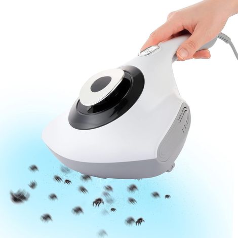 Aspirateur portatif anti-acariens de lit, aspirateur filaire avec tube à quartz UV, aspirateur anti-acariens