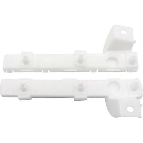 Supports de pare-chocs avant droit et gauche pour Mitsubishi Lancer (sauf EVO) 2008-2017 6400F549 6400F550 (1/5)