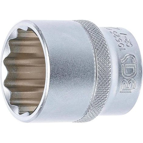 Douille pour Clé Douze Pans 12,5 mm (1/2) - 28 mm - Acier Résistant - Précision et Durabilité - D-Work (1/5)