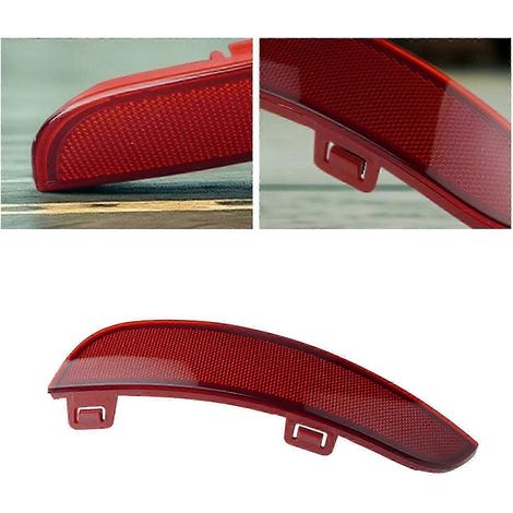 Reflector del parachoques trasero derecho sin luz para Volvo S40 II V50 Edition 2008-15 0923