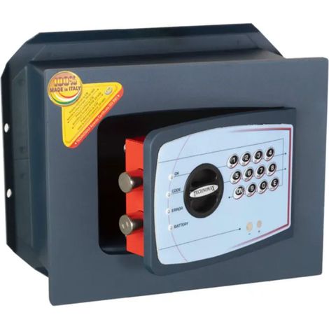 Cassaforte A Muro Digitale Con Pass Serie Gold Technomax 210x270x150mm
