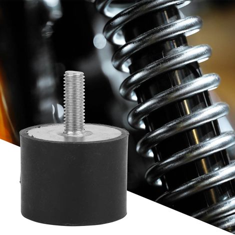 4PCS Isolateur de montage à bobine en caoutchouc anti-vibration Amortisseur de vibrations anti-choc (VE4030 M823) (1/5)