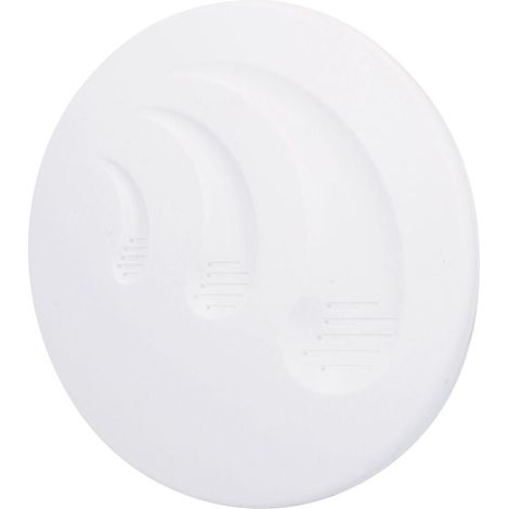 Unitec Funk-Gong Basic weiß Reichweite 80 m, Batteriebetrieb Türklingeln & Sprechanlagen (1/3)