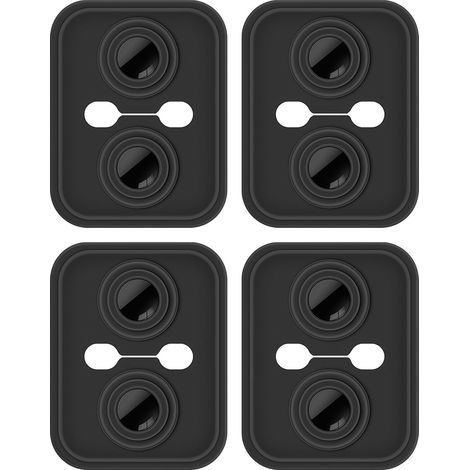 Copertura per serratura portiera auto in 4 pezzi con assorbimento degli urti, protezione in silicone per chiudiporta - Per la manutenzione e la protezione dell'interno lato guidatore (1/5)
